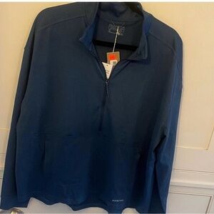 Patagonia Tidepool Blue Packout Half-Zip Pullover XL